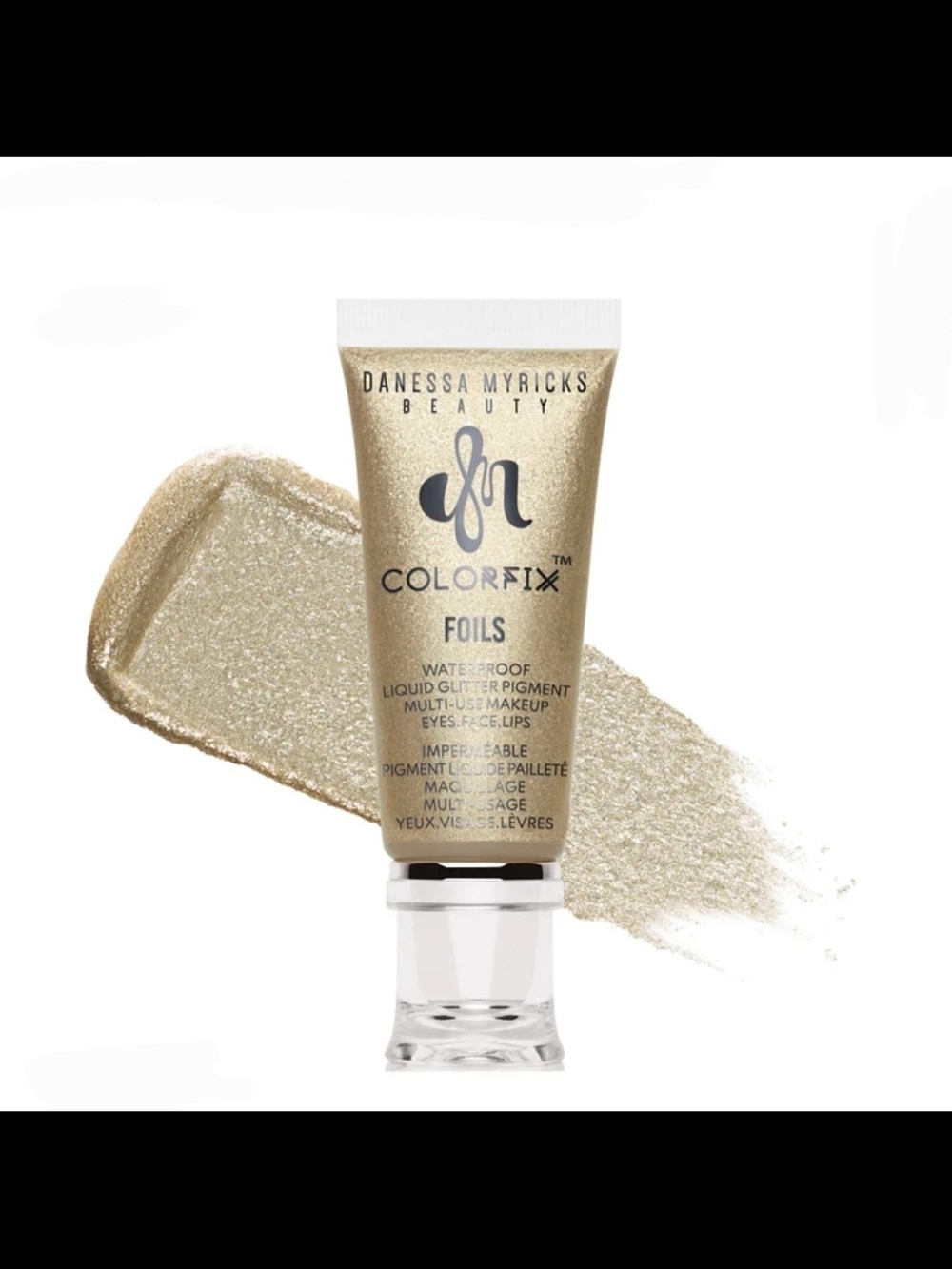 Danessa Myricks Beauty ColorFix Foils Liquid Glitter Pigment - Milky Way BNIB